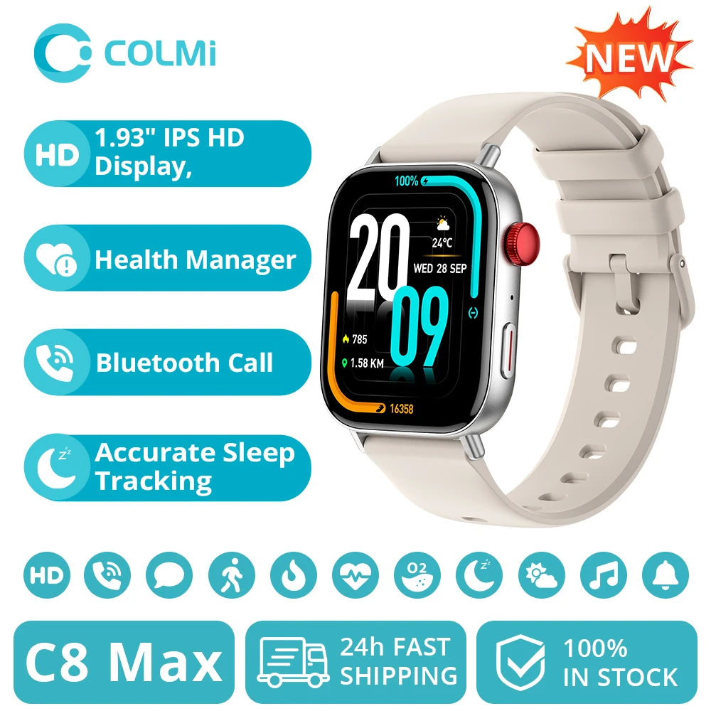 1.93-Inch Calling Smartwatch
