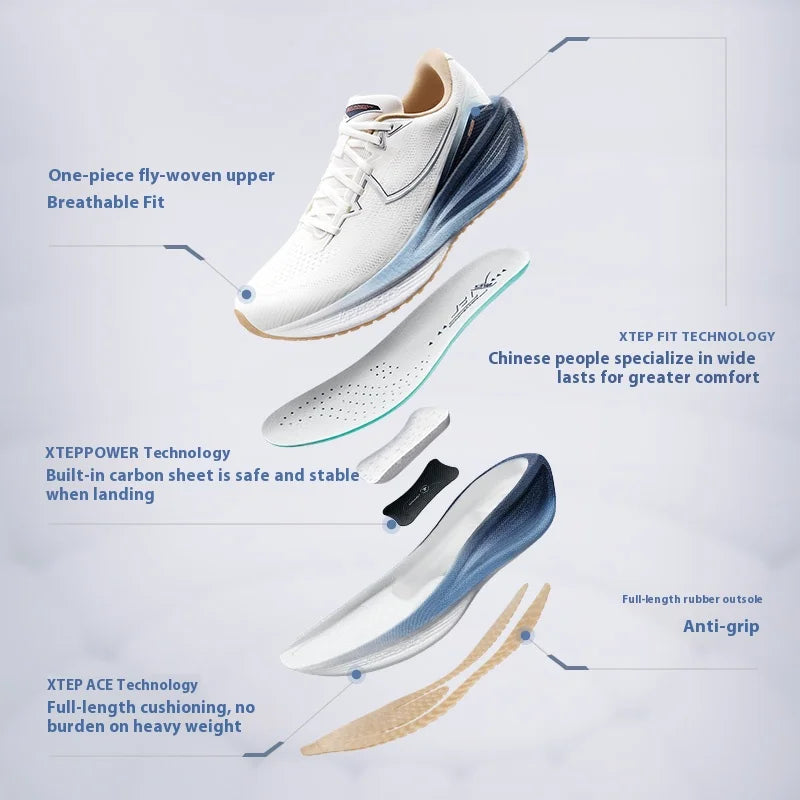 Men's Cushioned Athletic Sneakers