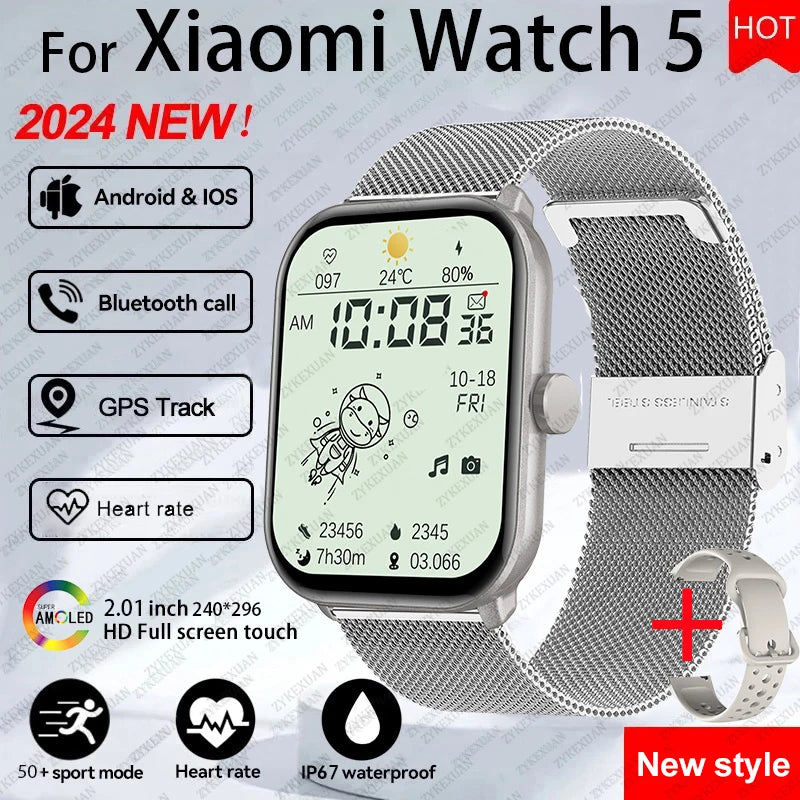 2.01-Inch Calling Smartwatch