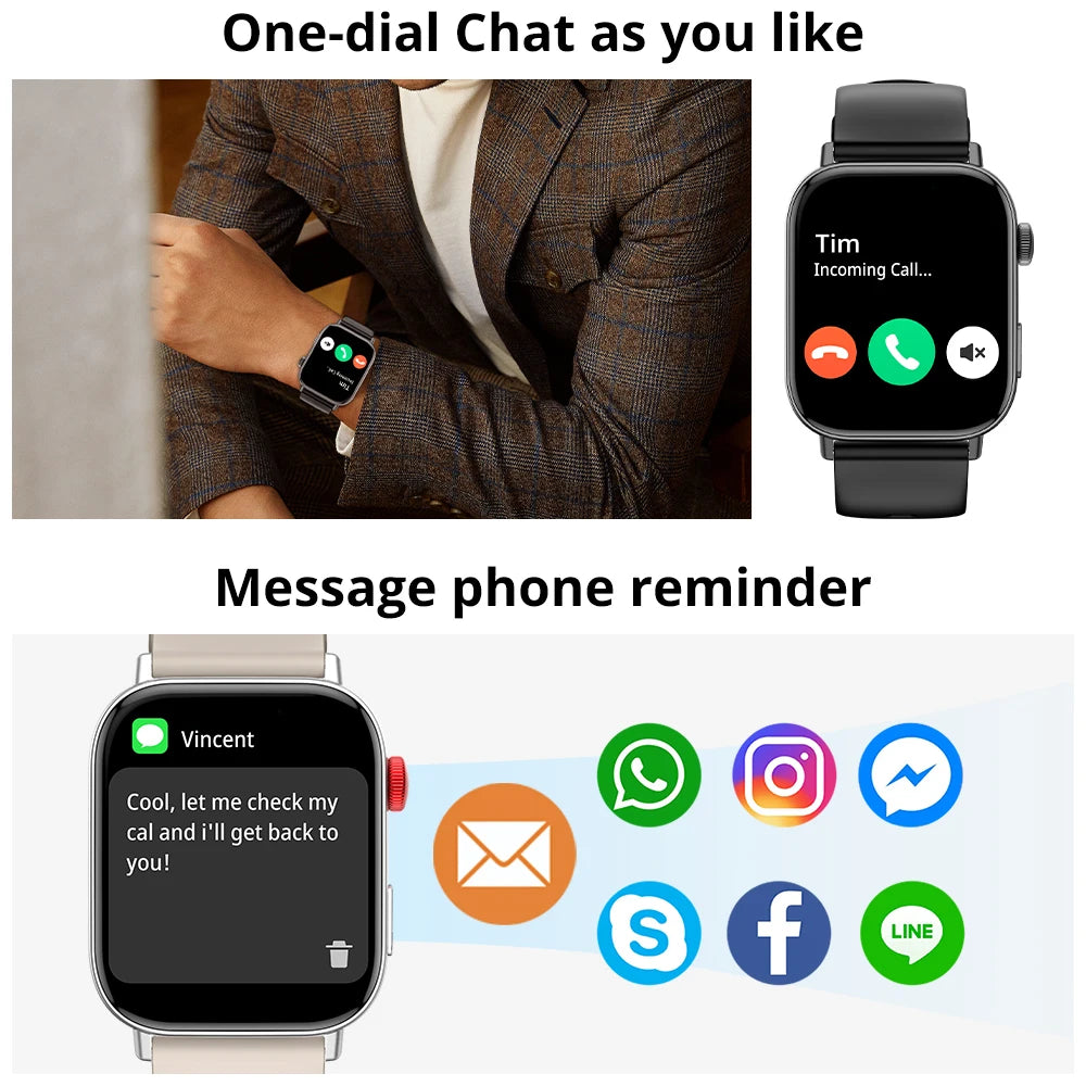 1.93-Inch Calling Smartwatch
