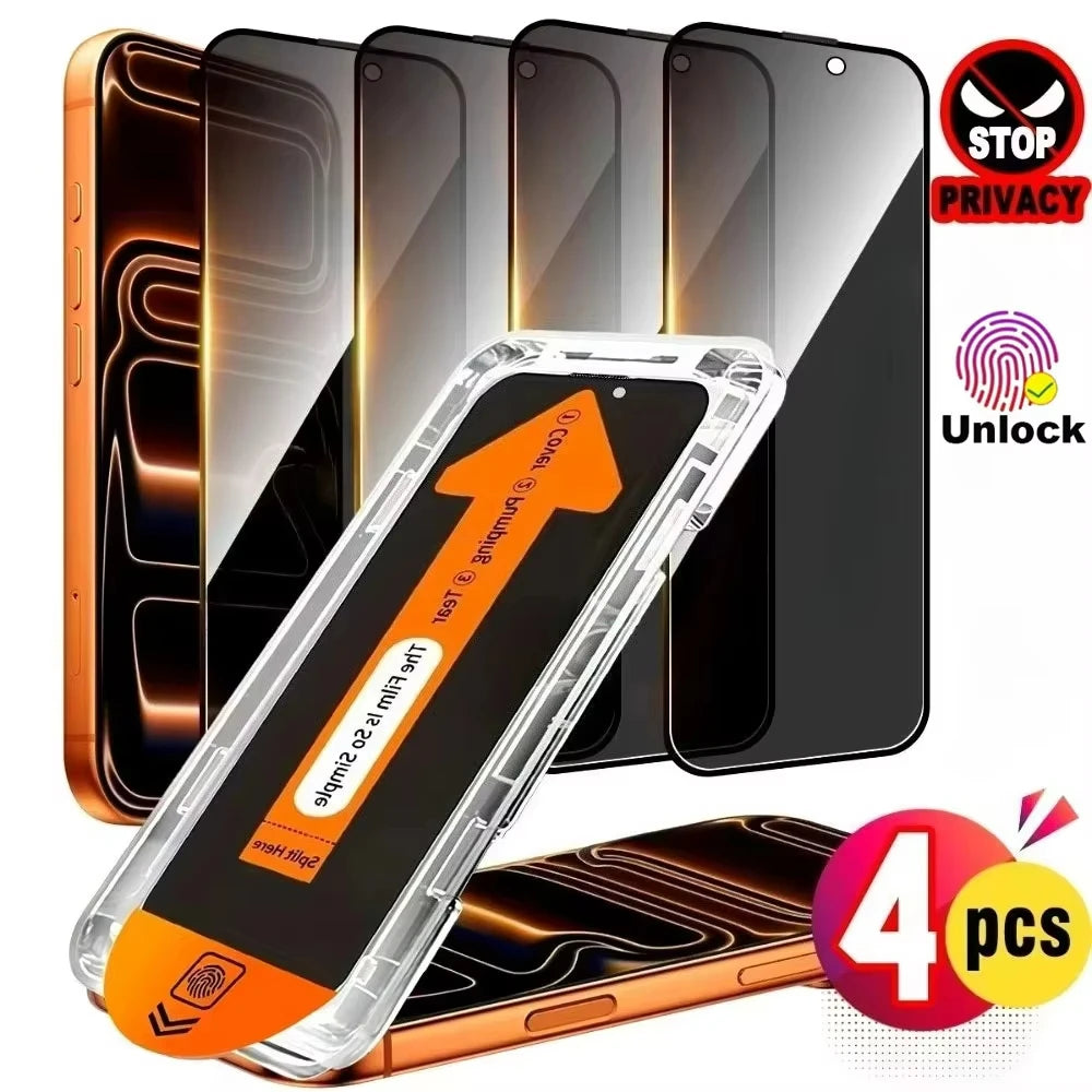 Clear & Privacy Tempered Glass Screen Protector Options for iPhone 15, iPhone 11, iPhone 12, iPhone 16 Plus, iPhone 16, iPhone 16 Pro Max, iPhone XS Max, iPhone 15 Pro, iPhone 14 Pro Max, iPhone 14 Plus, iPhone 15 Pro Max & More Models