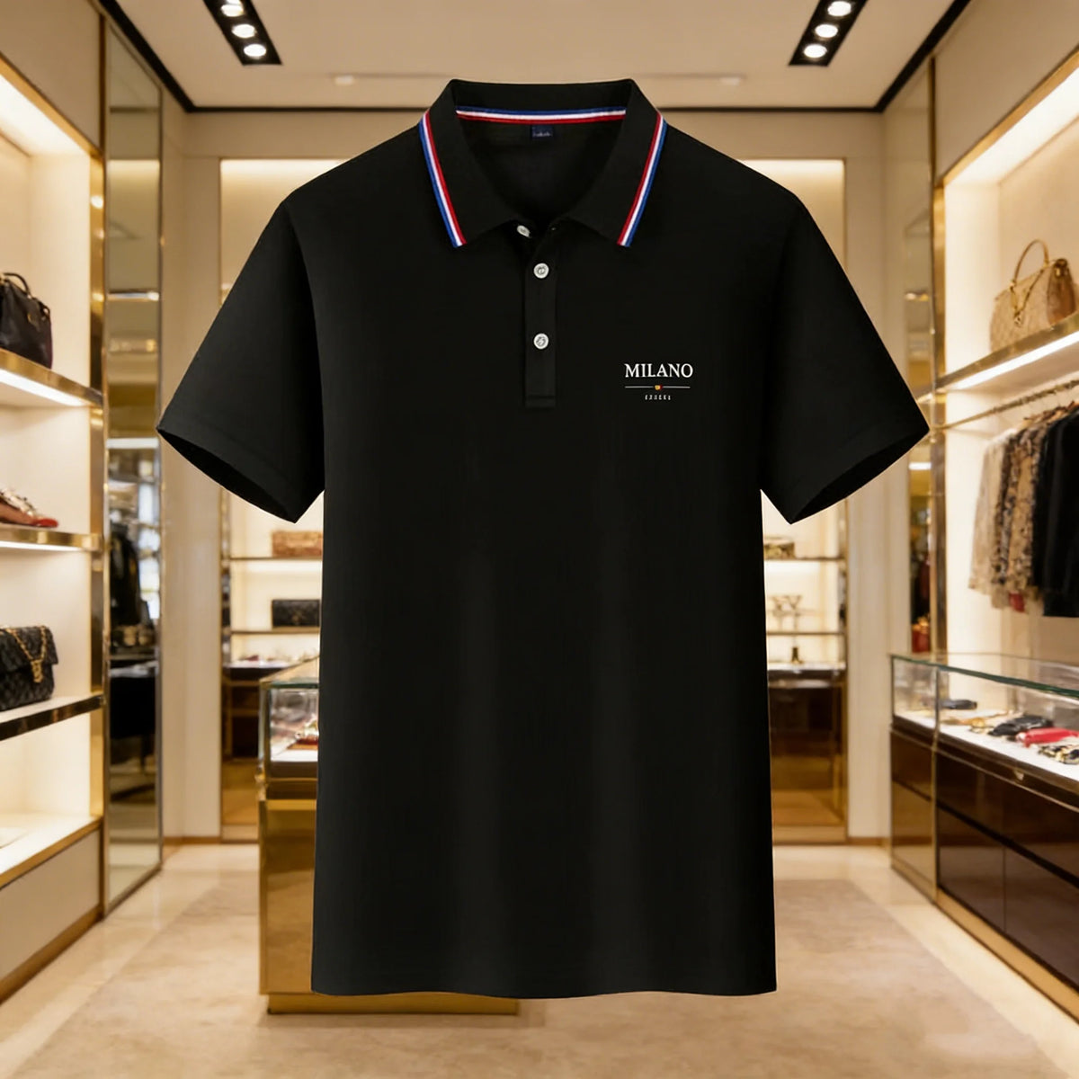 Men's Short-Sleeve Polo Shirt