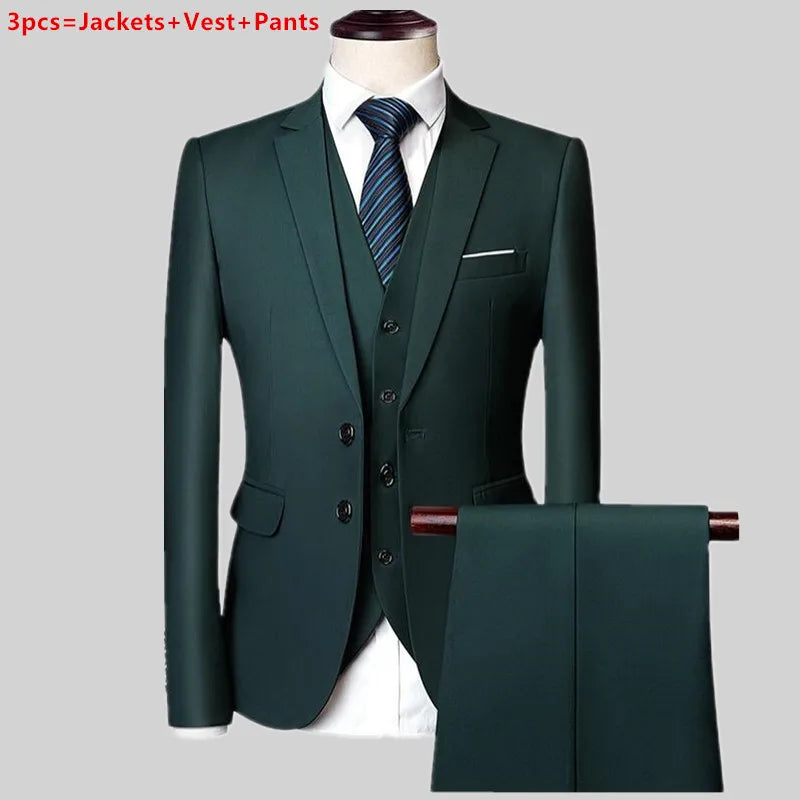 Men's Slim Fit Wedding & Occasion Suit