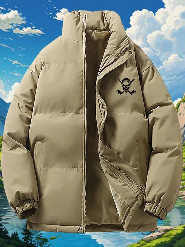 Unisex Quilted Puffer Jacket