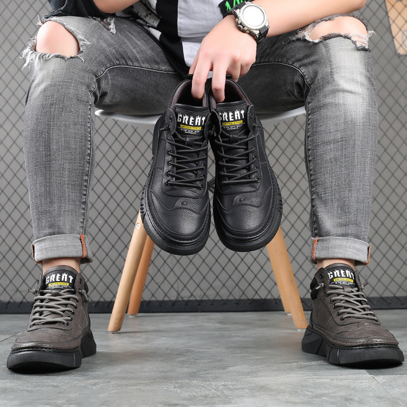 Fleece-Lined Casual Shoes
