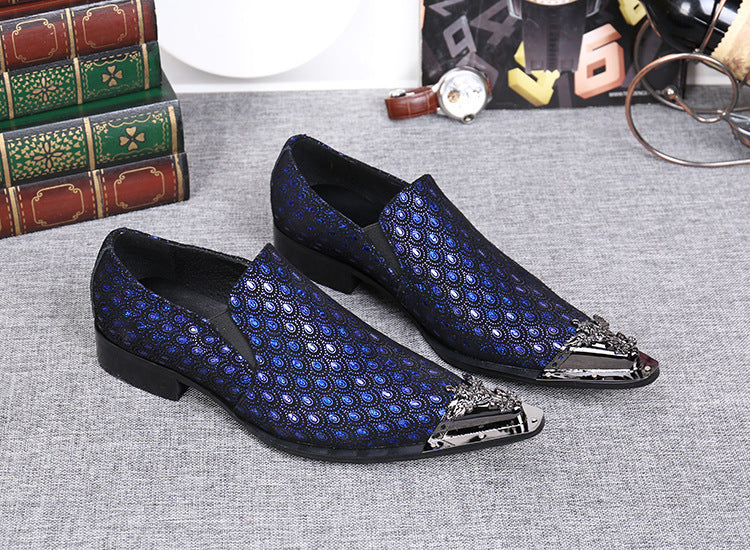 Men's Brogue-Style Dress Shoes — product view