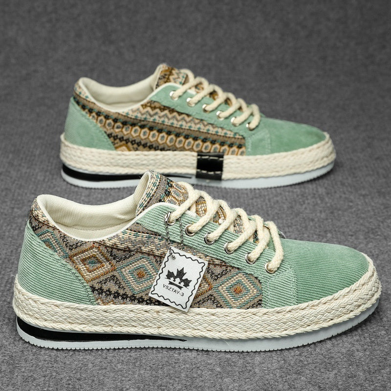 Lightweight Soft-Sole Canvas Shoes