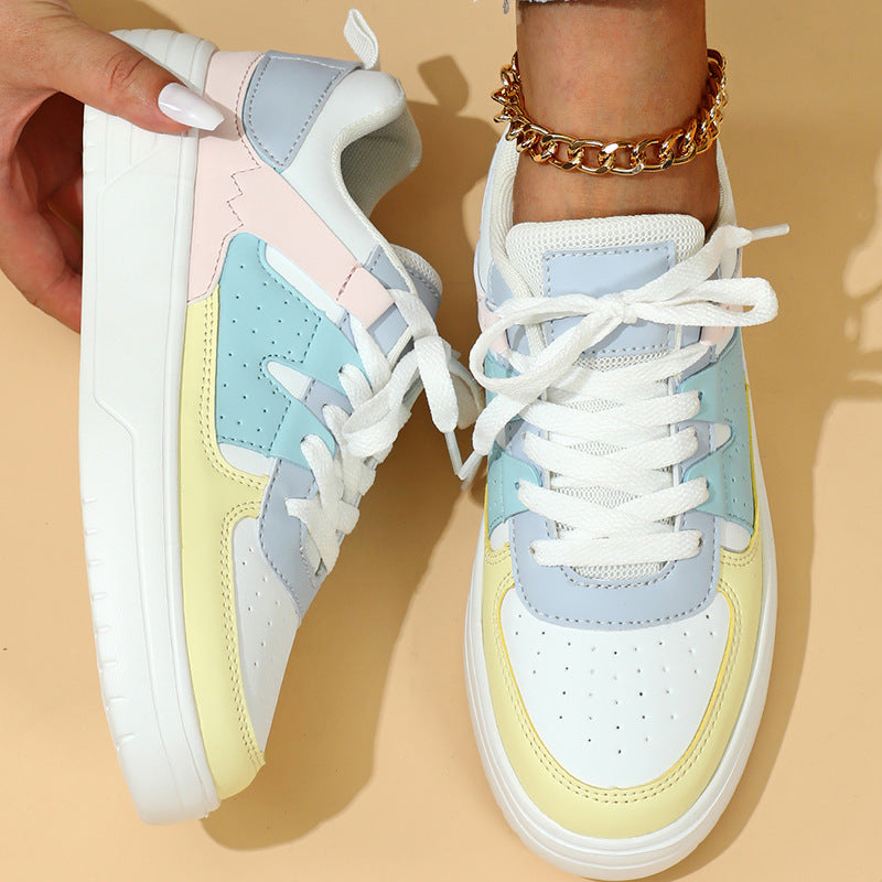 Unisex Soft-Sole Platform Sneakers