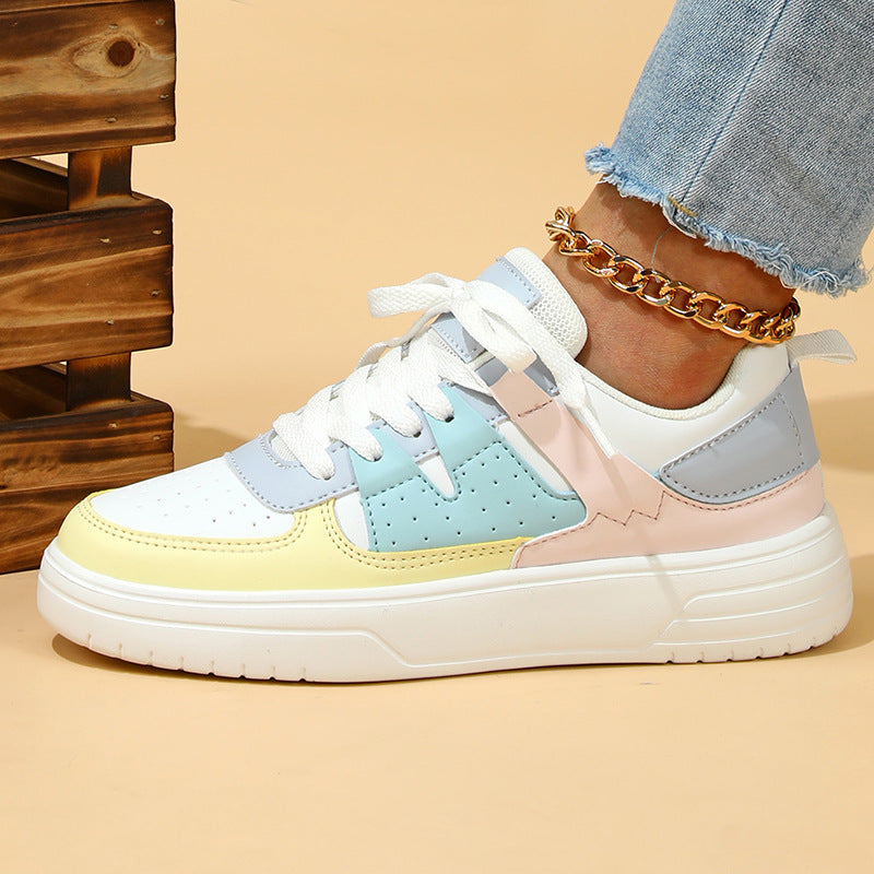 Unisex Soft-Sole Platform Sneakers