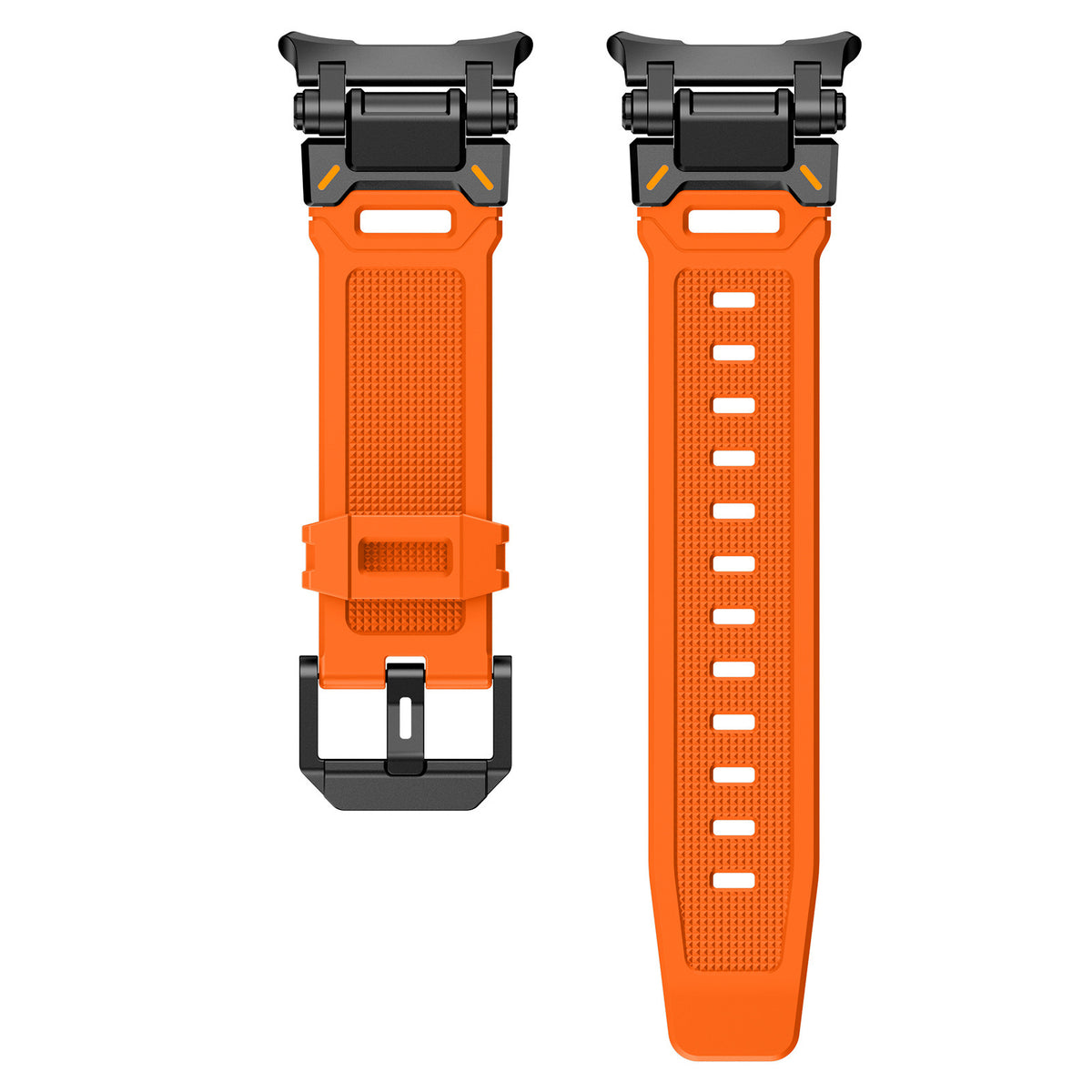 TPU and Silicone Explorer-Style Watch Strap