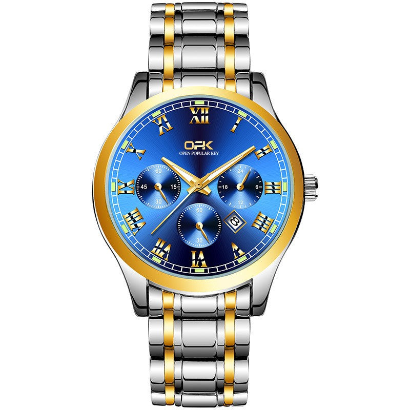 Men's Luminous Quartz Watch