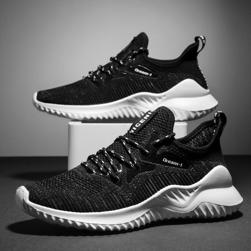 Men's Breathable Woven Mesh Shoes — product view