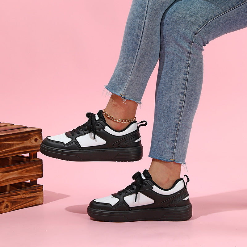 White Breathable Casual Shoes