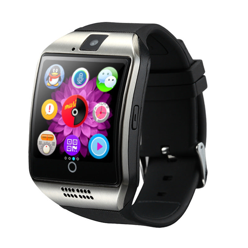 Touchscreen Smartwatch with Camera and Card Slots