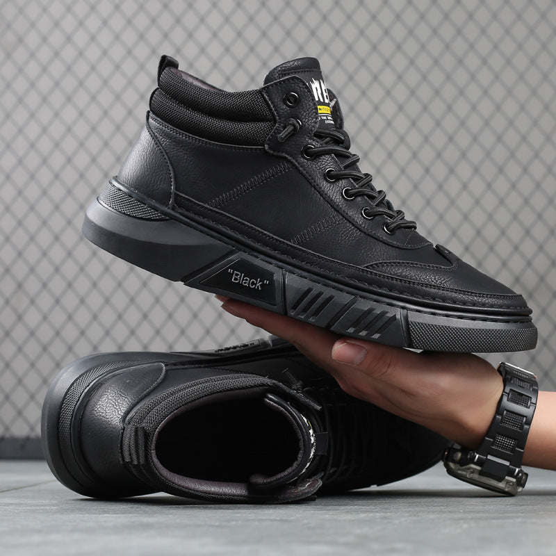 Fleece-Lined Casual Shoes