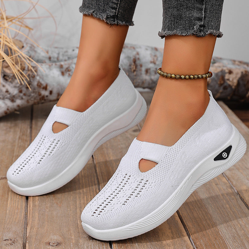 Unisex Lightweight Knit Athletic Sneakers