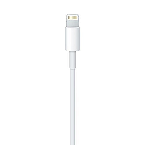 White Lightning cable on a white background
