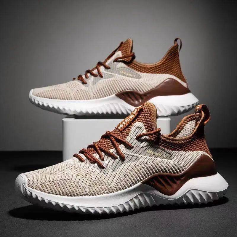 Men's Breathable Woven Mesh Shoes — product view