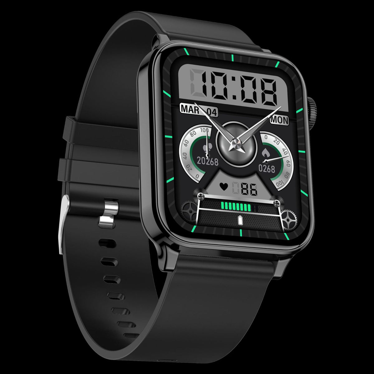 Smartwatch with Sleep and Activity Features