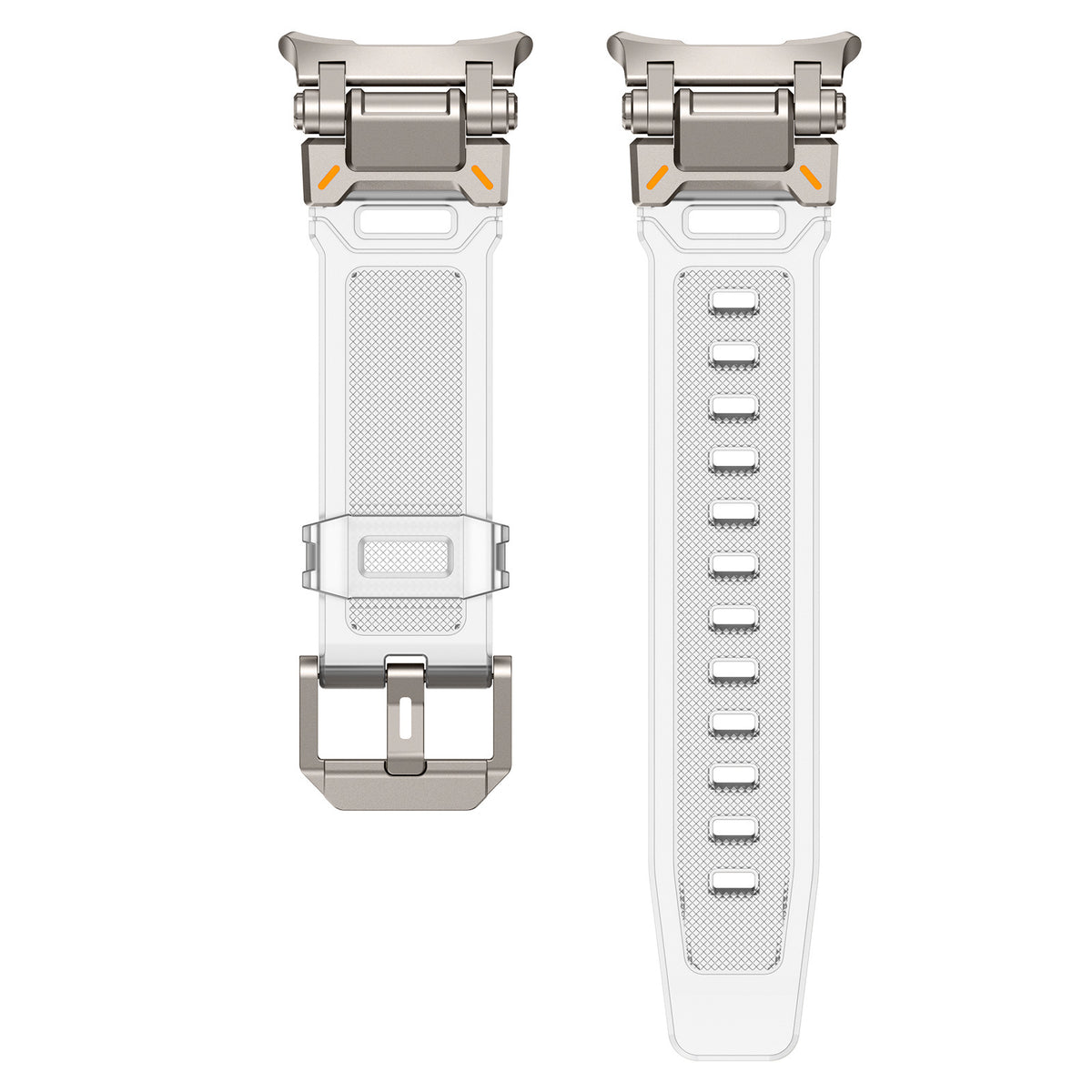 TPU and Silicone Explorer-Style Watch Strap