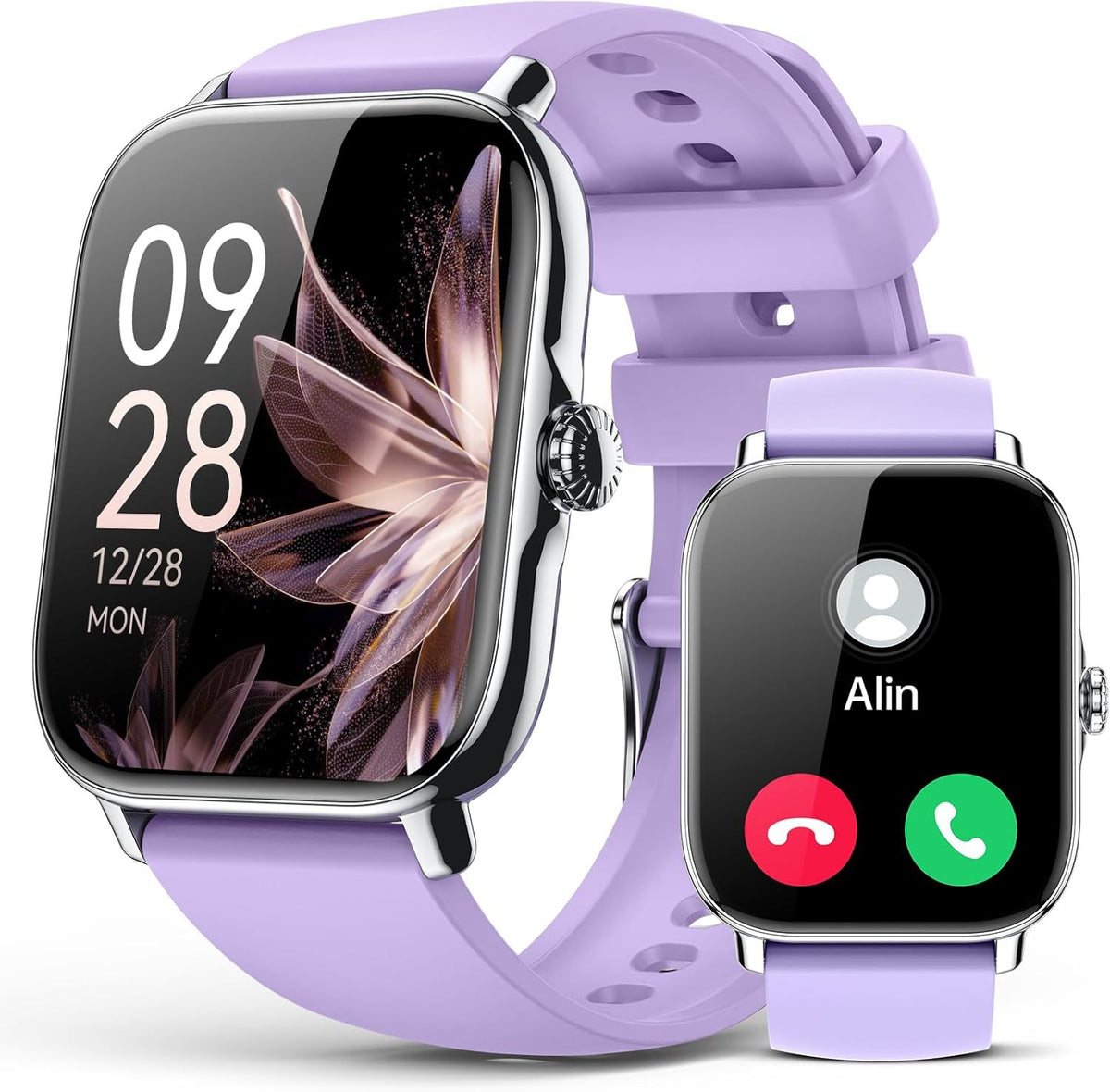 Bluetooth Calling Smartwatch with Sleep Features