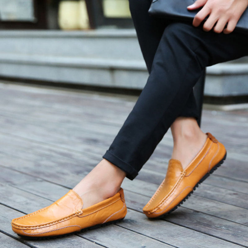 Men's Slip-On Dress Loafers — product view