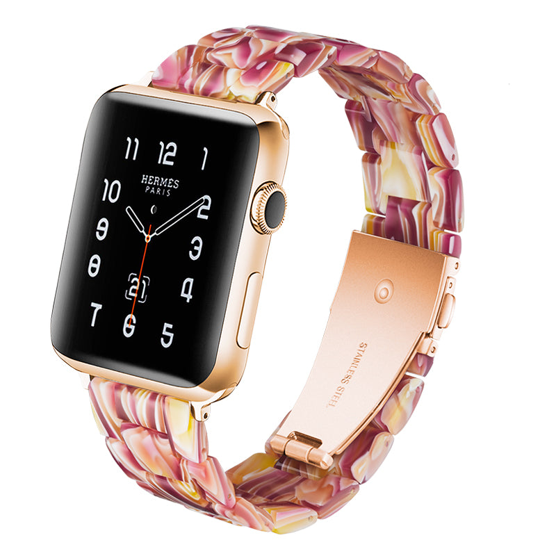 Resin Three-Link Watch Accessory
