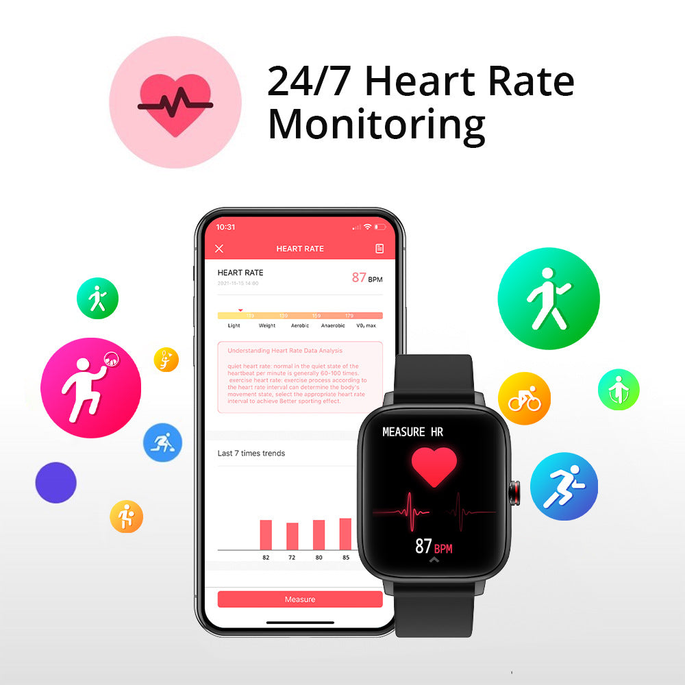 Calling Smartwatch with Customisable Dial