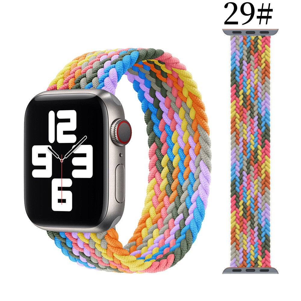 Stretch Woven Nylon Replacement Watch Strap