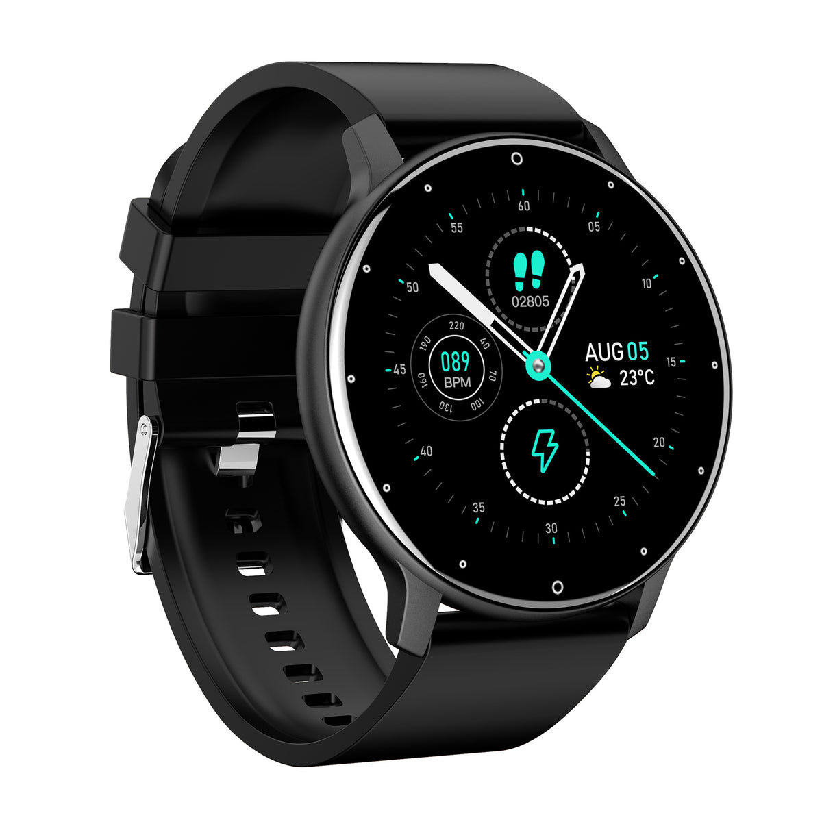 Smartwatch with Sleep and Step Tracking