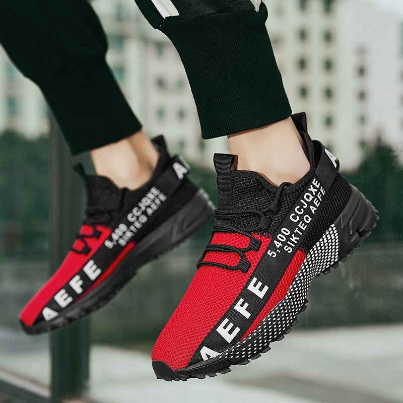 Fly-Knit Platform Slip-On Shoes