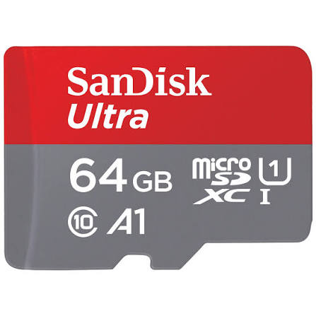 microSD Memory Card — 64 GB