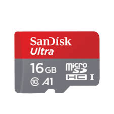 microSD Memory Card — 16 GB