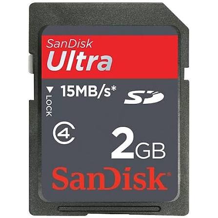 microSD Memory Card — 2 GB