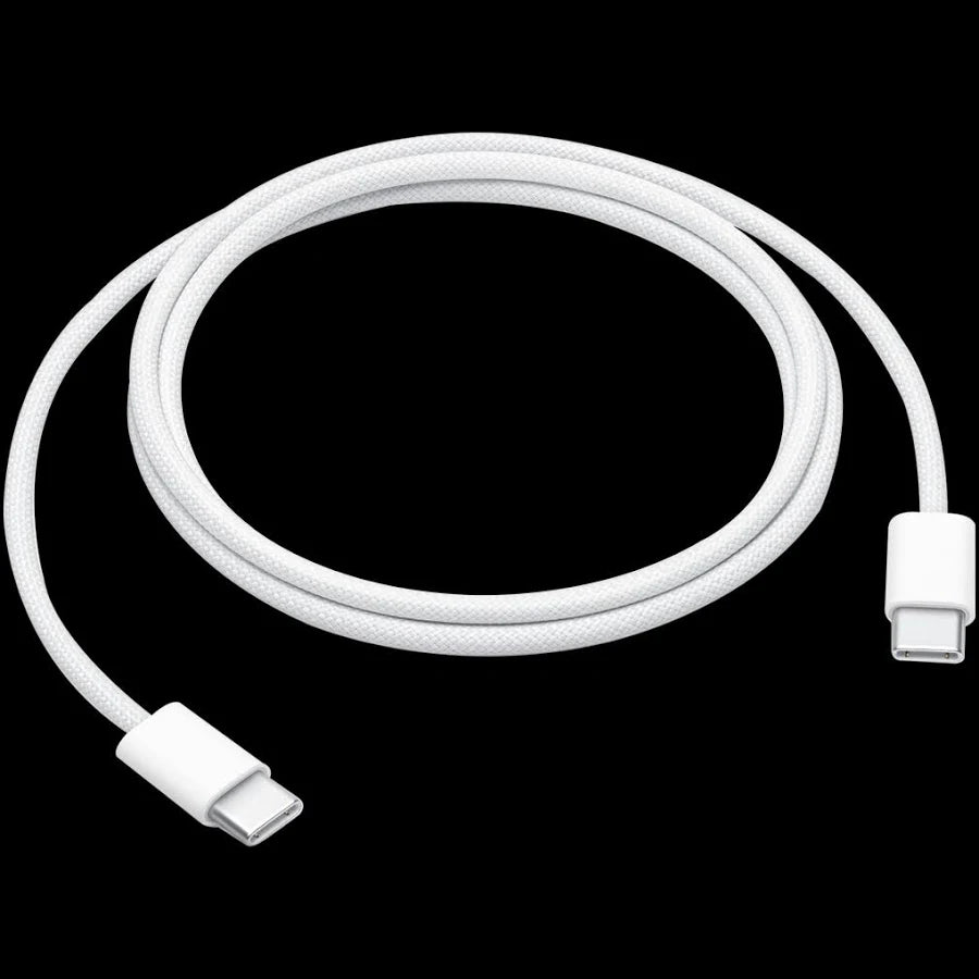 Fast Charging USB Adaptor Type C and lightning USB cables