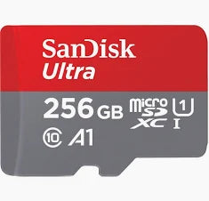 microSD Memory Card — 256 GB