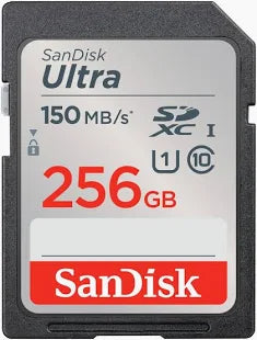 microSD Memory Card — 256 GB